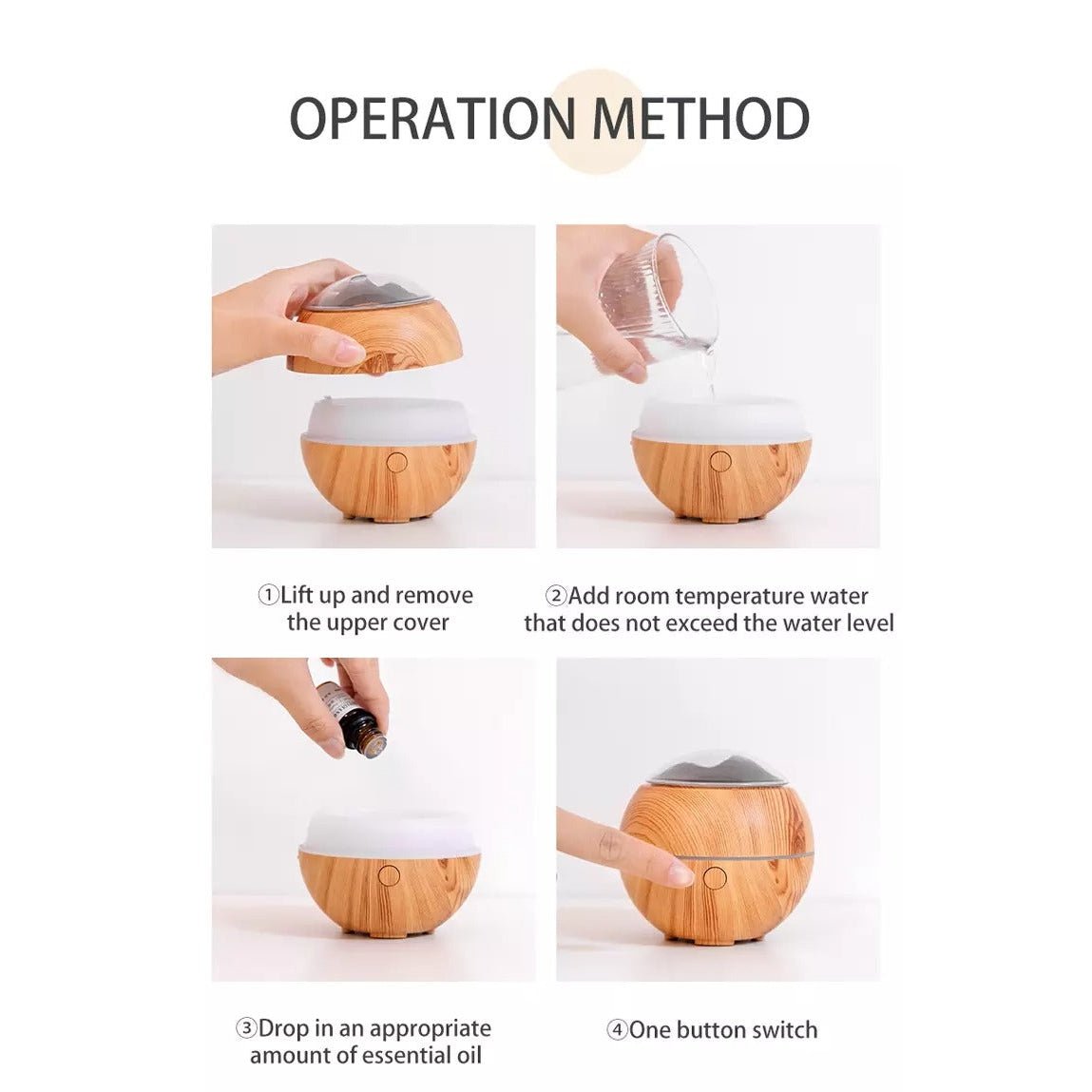 ароматен-дифузер-Atron-KC-001 ароматен-дифузер-Atron-KC-001